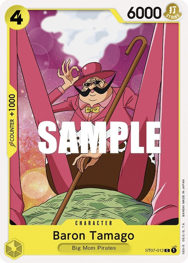 Image for Baron Tamago (ST07-012) (Starter Deck 7: Big Mom Pirates) - One Piece Card Game