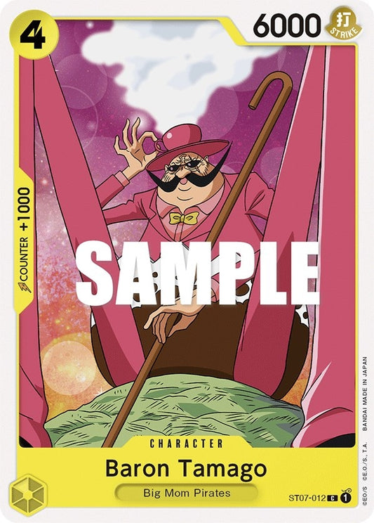 Image for Baron Tamago (ST07-012) (Starter Deck 7: Big Mom Pirates) - One Piece Card Game