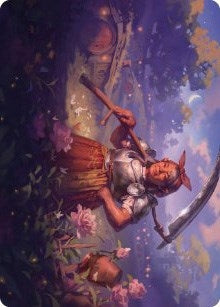 Image for Took Reaper Art Card (4) (Art Series: Universes Beyond: The Lord of the Rings: Tales of Middle-earth) - Magic: The Gathering
