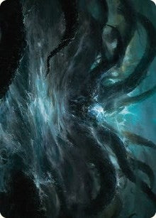 Image for The Watcher in the Water Art Card (7) (Art Series: Universes Beyond: The Lord of the Rings: Tales of Middle-earth) - Magic: The Gathering