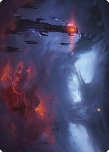 Image for Shadow of the Enemy Art Card (8) (Art Series: Universes Beyond: The Lord of the Rings: Tales of Middle-earth) - Magic: The Gathering