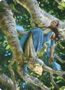Image for Arwen Undomiel Art Card (13) (Art Series: Universes Beyond: The Lord of the Rings: Tales of Middle-earth) - Magic: The Gathering