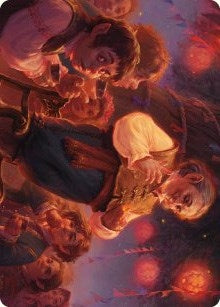 Image for Bilbo, Retired Burglar Art Card (14) (Art Series: Universes Beyond: The Lord of the Rings: Tales of Middle-earth) - Magic: The Gathering