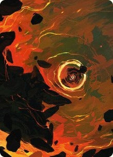 Image for Frodo Baggins Art Card (47/81) (47) (Art Series: Universes Beyond: The Lord of the Rings: Tales of Middle-earth) - Magic: The Gathering
