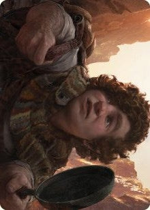Image for Sam, Loyal Attendant Art Card (58) (Art Series: Universes Beyond: The Lord of the Rings: Tales of Middle-earth) - Magic: The Gathering