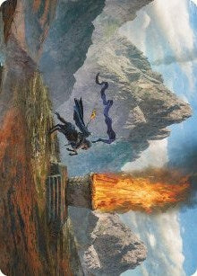 Image for Call for Aid Art Card (60) (Art Series: Universes Beyond: The Lord of the Rings: Tales of Middle-earth) - Magic: The Gathering