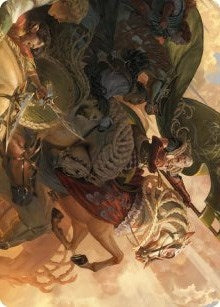 Image for Marshal's Anthem Art Card (68) (Art Series: Universes Beyond: The Lord of the Rings: Tales of Middle-earth) - Magic: The Gathering