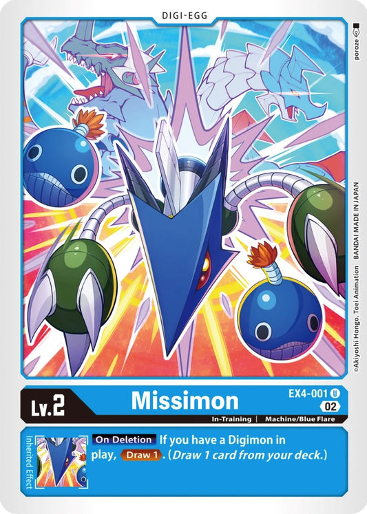 Image for Missimon (EX4-001 U) (Alternative Being Booster) - Digimon Card Game