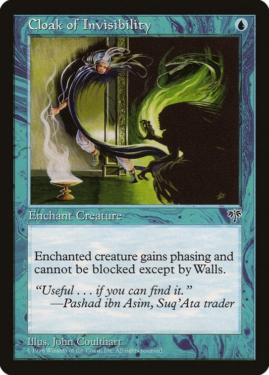 Image for Cloak of Invisibility (Mirage) - Magic: The Gathering