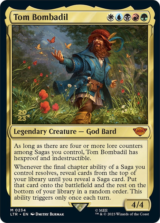 Image for Tom Bombadil (234) (Prerelease Cards) - Magic: The Gathering