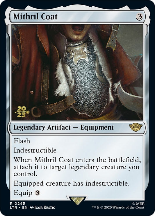 Image for Mithril Coat (245) (Prerelease Cards) - Magic: The Gathering