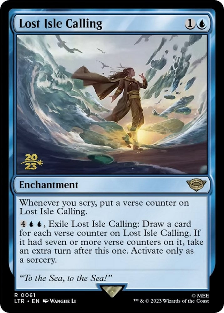Image for Lost Isle Calling (61) (Prerelease Cards) - Magic: The Gathering