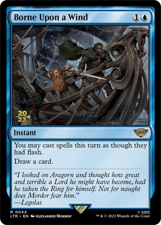 Image for Borne Upon a Wind (44) (Prerelease Cards) - Magic: The Gathering
