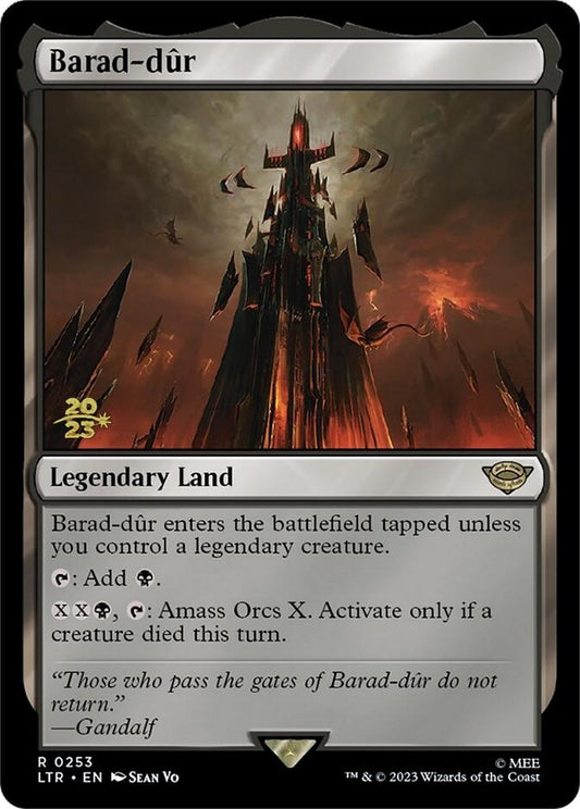 Image for Barad-dur (253) (Prerelease Cards) - Magic: The Gathering
