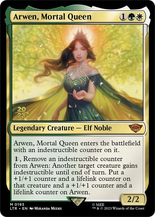 Image for Arwen, Mortal Queen (193) (Prerelease Cards) - Magic: The Gathering