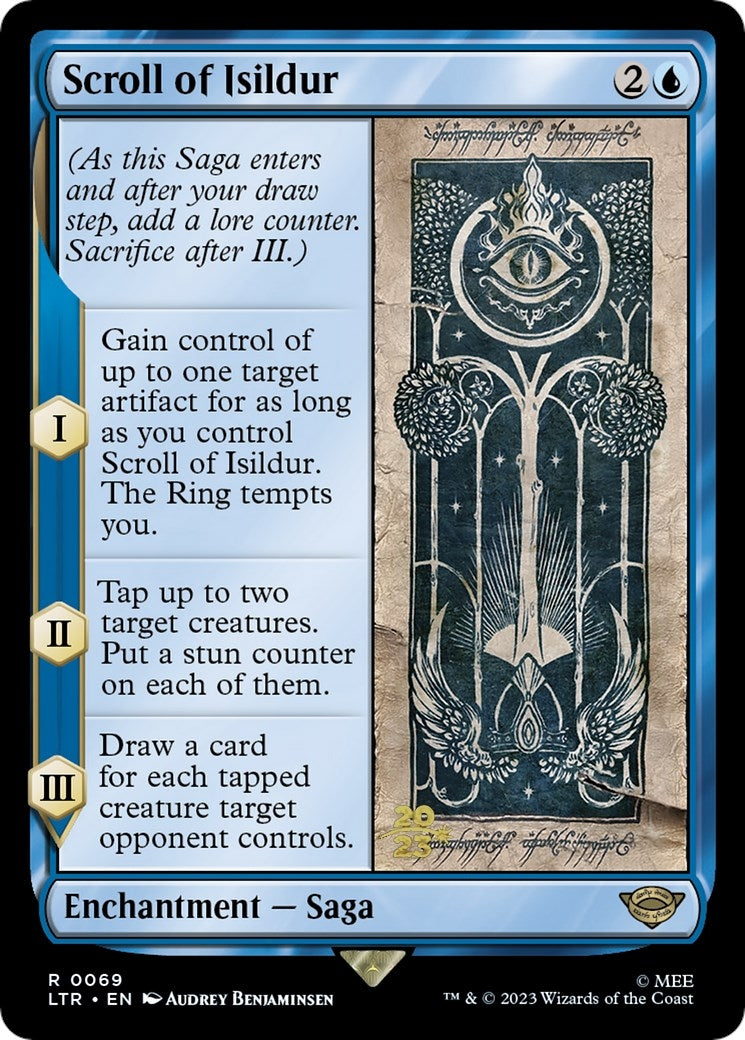 Image for Scroll of Isildur (69) (Prerelease Cards) - Magic: The Gathering