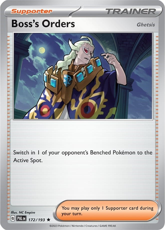 Image for Boss's Orders (172/193) (Deck Exclusives) - Pokemon