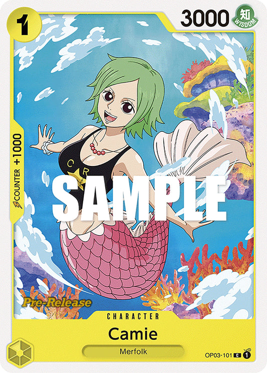 Image for Camie (OP03-101) (Pillars of Strength Pre-Release Cards) - One Piece Card Game
