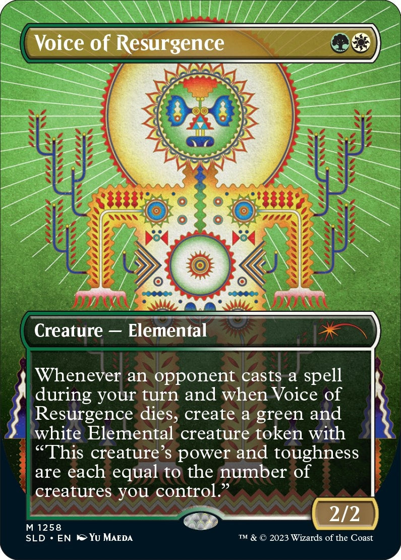 Image for Voice of Resurgence (1258) (Secret Lair Drop Series) - Magic: The Gathering