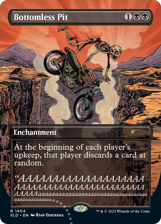 Image for Bottomless Pit (1404) (Secret Lair Drop Series) - Magic: The Gathering