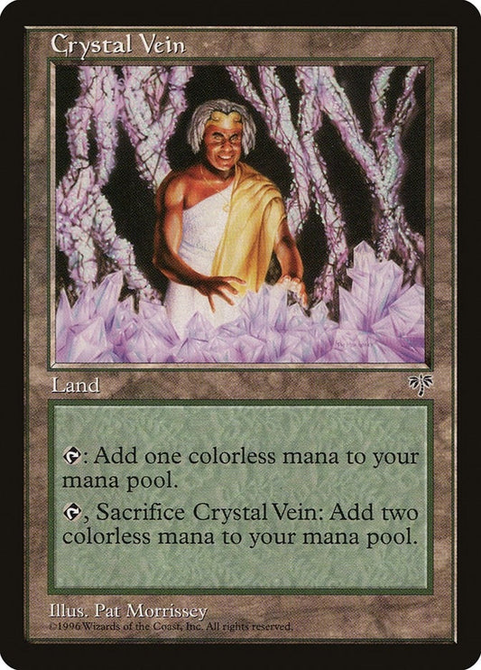 Image for Crystal Vein (Mirage) - Magic: The Gathering