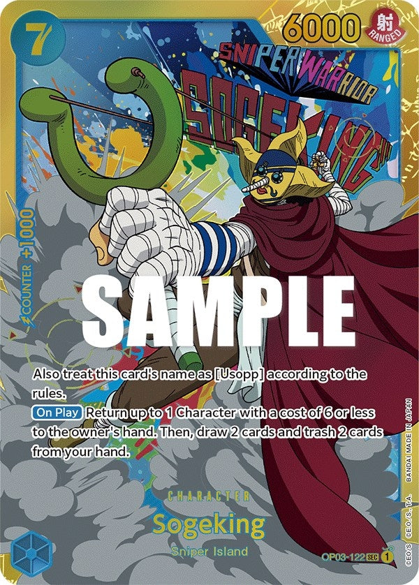 Image for Sogeking (OP03-122) (Pillars of Strength) - One Piece Card Game