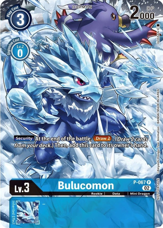 Image for Bulucomon - P-067 (Official Tournament Pack Vol.10) (P-067 P) (Digimon Promotion Cards) - Digimon Card Game