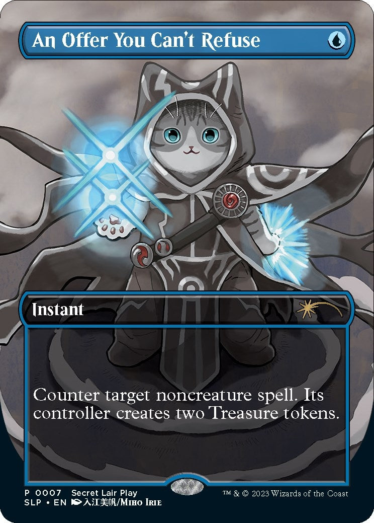 Image for An Offer You Can't Refuse (7) (Secret Lair Showdown) - Magic: The Gathering