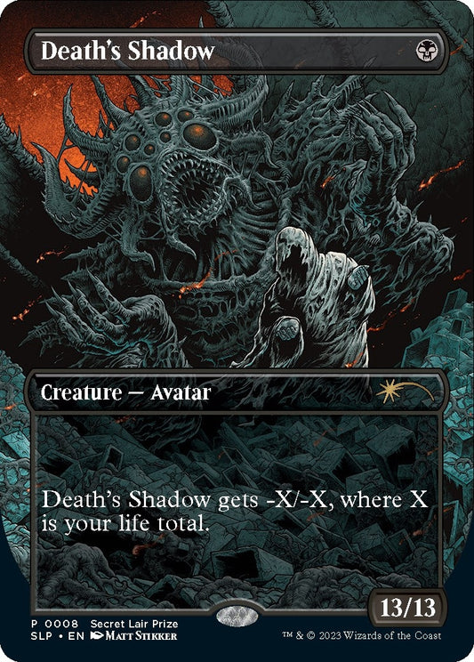 Image for Death's Shadow (8) (Secret Lair Showdown) - Magic: The Gathering