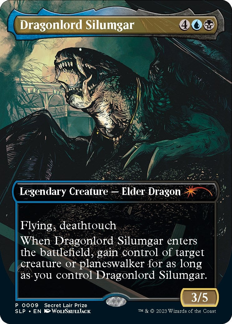 Image for Dragonlord Silumgar (9) (Secret Lair Showdown) - Magic: The Gathering