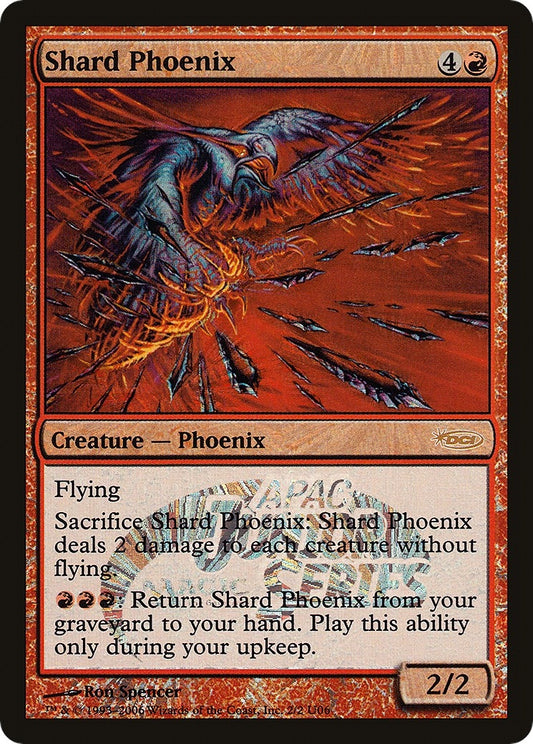 Image for Shard Phoenix (Junior APAC Series) (2) (Junior Series Promos) - Magic: The Gathering