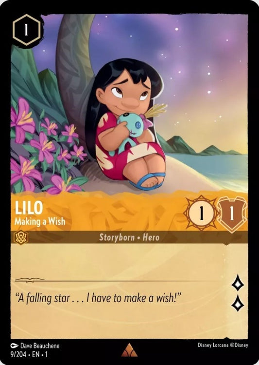 Image for Lilo - Making a Wish (9/204) (The First Chapter) - Disney Lorcana