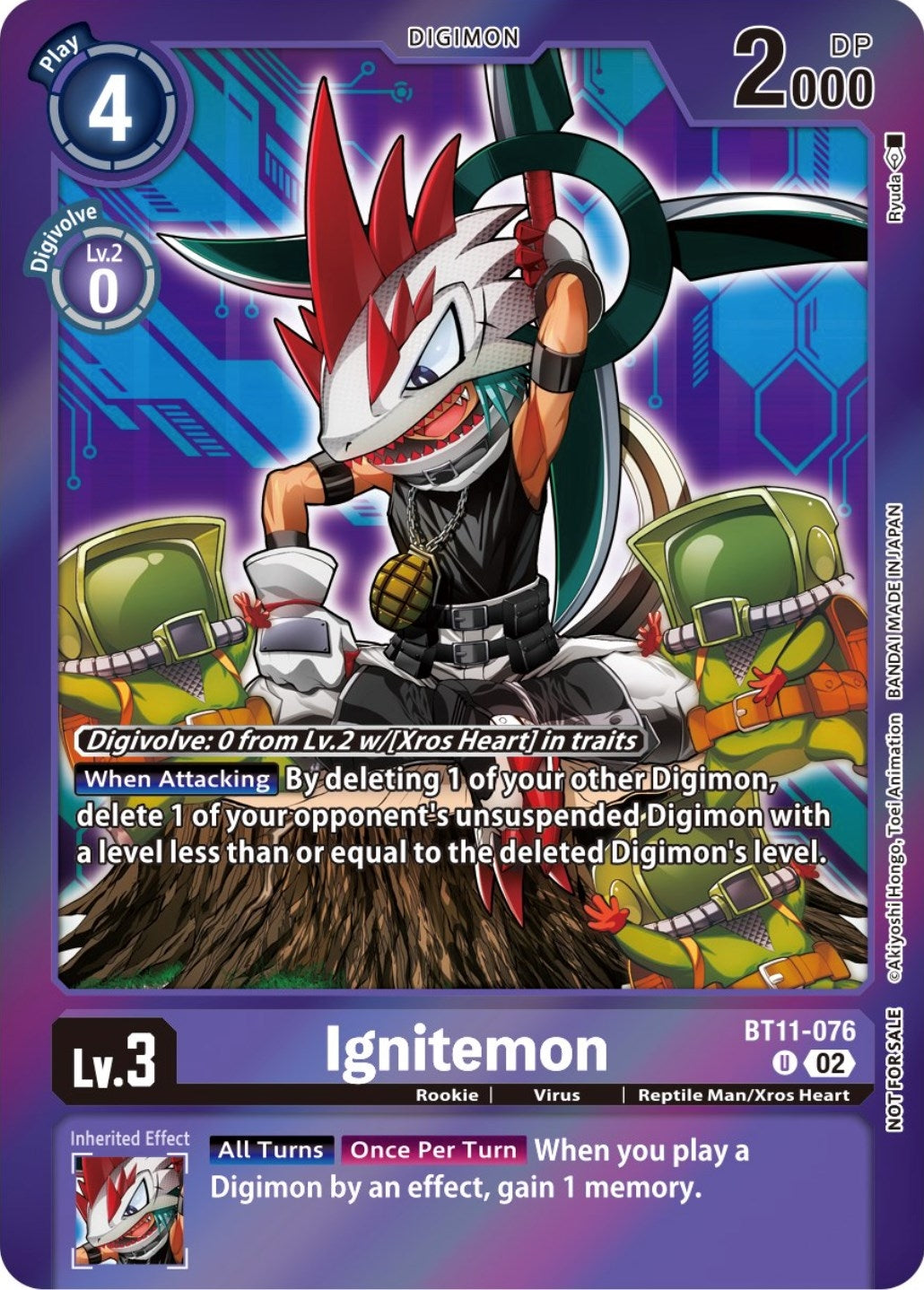 Image for Ignitemon (Event Pack 5) (BT11-076 U) (Dimensional Phase) - Digimon Card Game