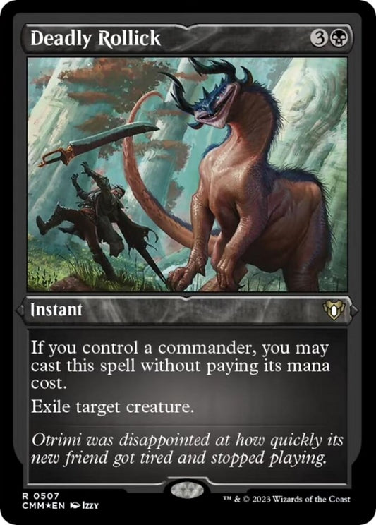 Image for Deadly Rollick (Foil Etched) (507) (Commander Masters) - Magic: The Gathering