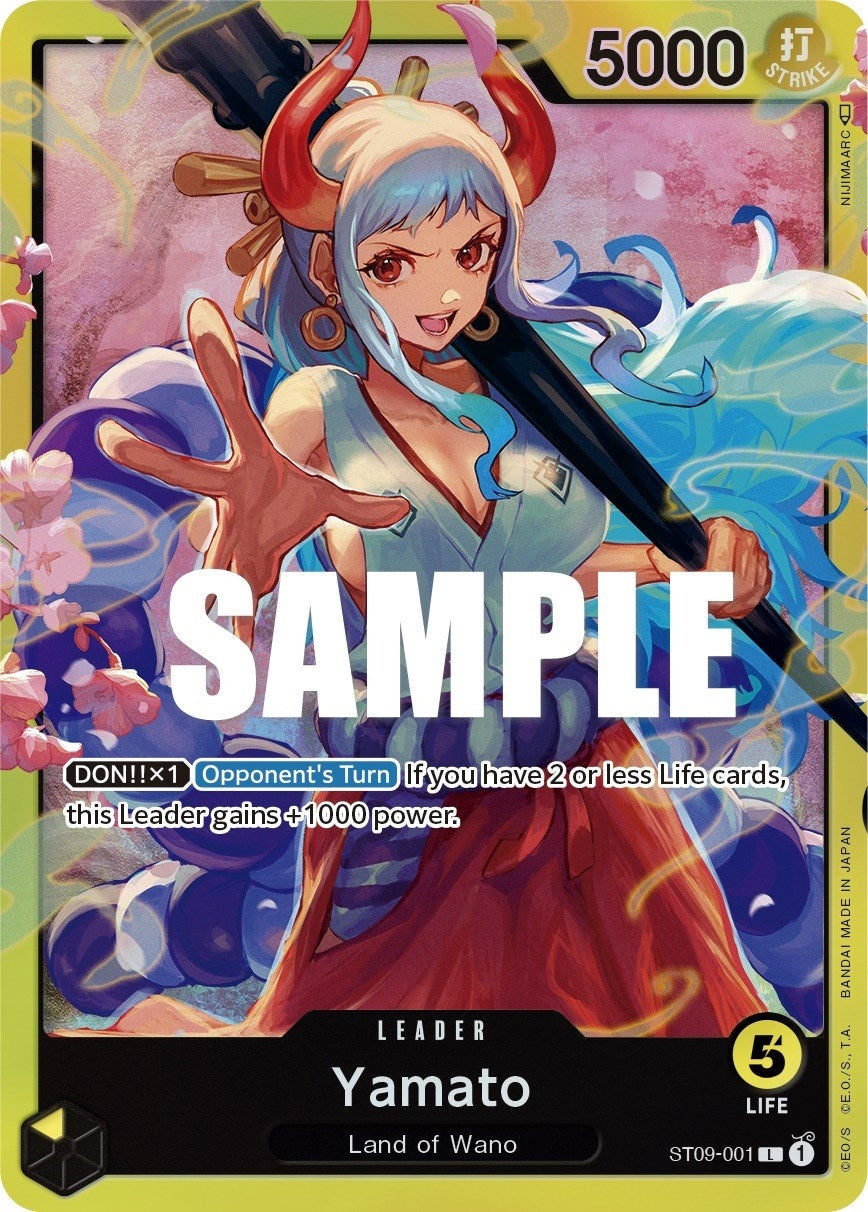 Image for Yamato (001) (ST09-001) (Starter Deck 9: Yamato) - One Piece Card Game