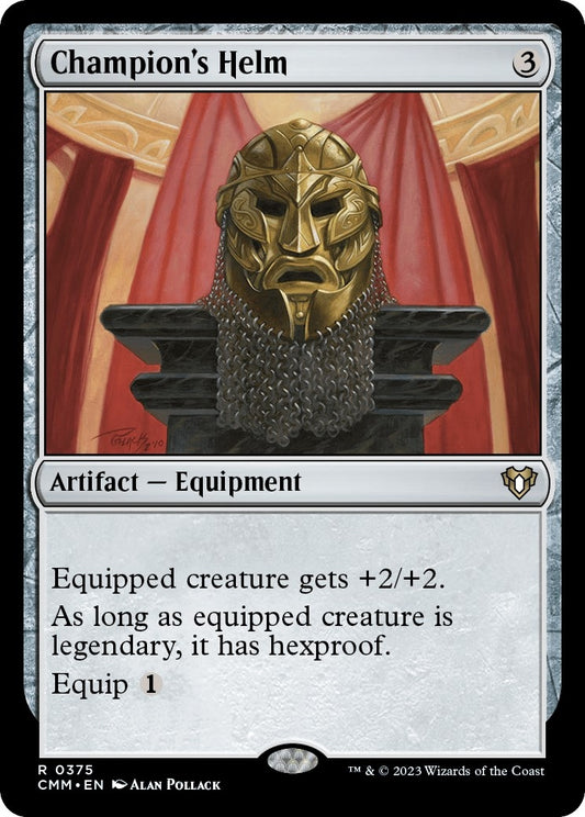 Image for Champion's Helm (375) (Commander Masters) - Magic: The Gathering