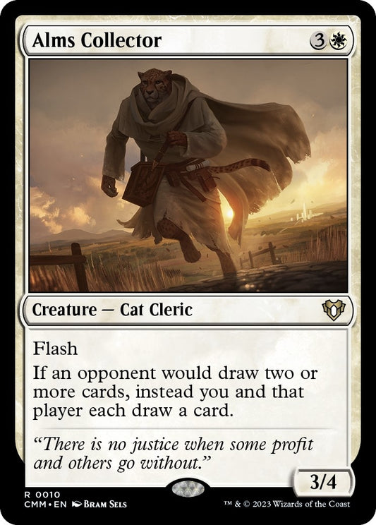 Image for Alms Collector (10) (Commander Masters) - Magic: The Gathering