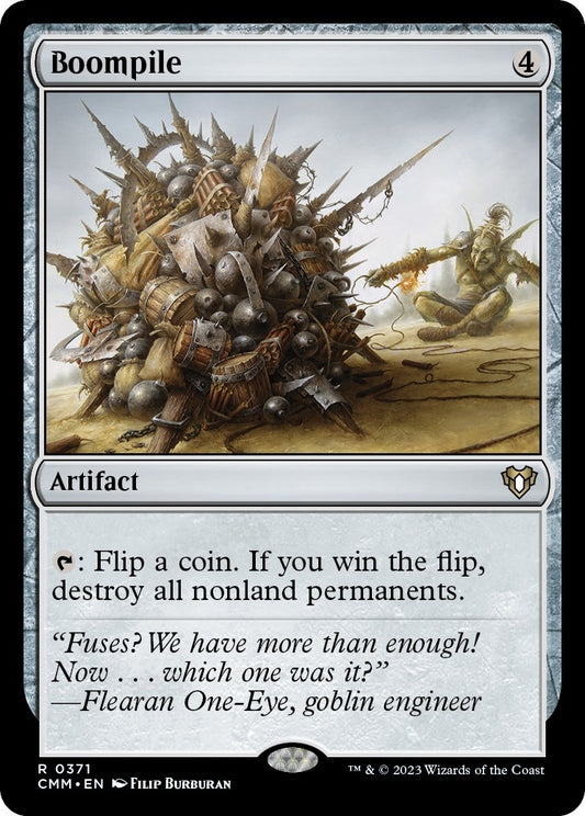 Image for Boompile (371) (Commander Masters) - Magic: The Gathering
