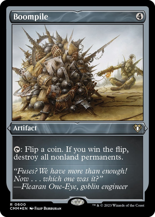 Image for Boompile (Foil Etched) (600) (Commander Masters) - Magic: The Gathering