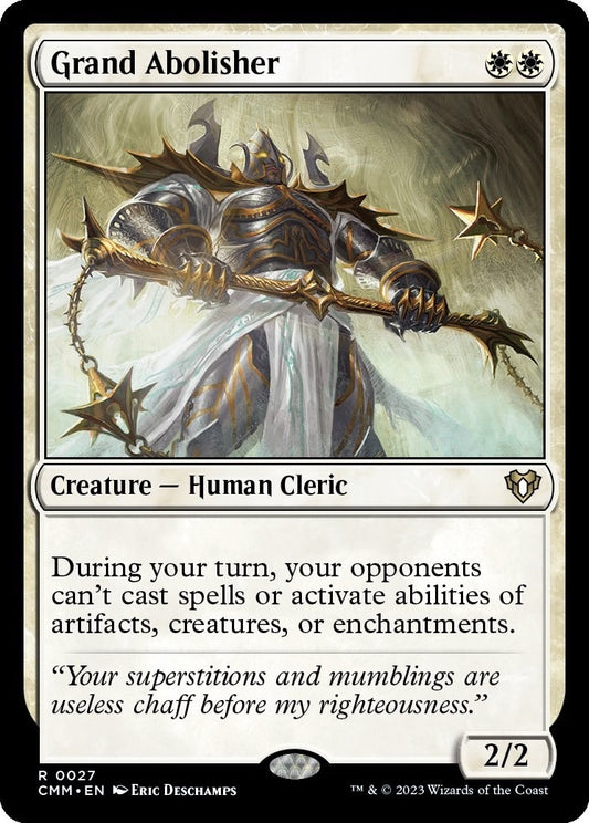 Image for Grand Abolisher (27) (Commander Masters) - Magic: The Gathering
