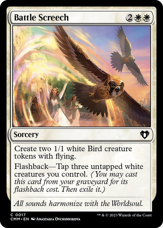 Image for Battle Screech (17) (Commander Masters) - Magic: The Gathering