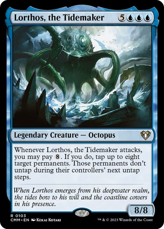 Image for Lorthos, the Tidemaker (103) (Commander Masters) - Magic: The Gathering