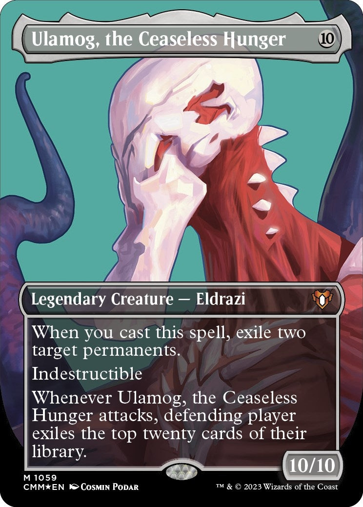 Image for Ulamog, the Ceaseless Hunger (Textured Foil) (1059) (Commander Masters) - Magic: The Gathering