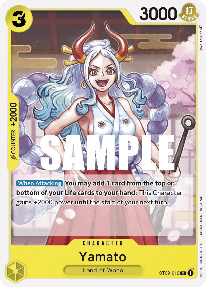 Image for Yamato (012) (ST09-012) (Starter Deck 9: Yamato) - One Piece Card Game
