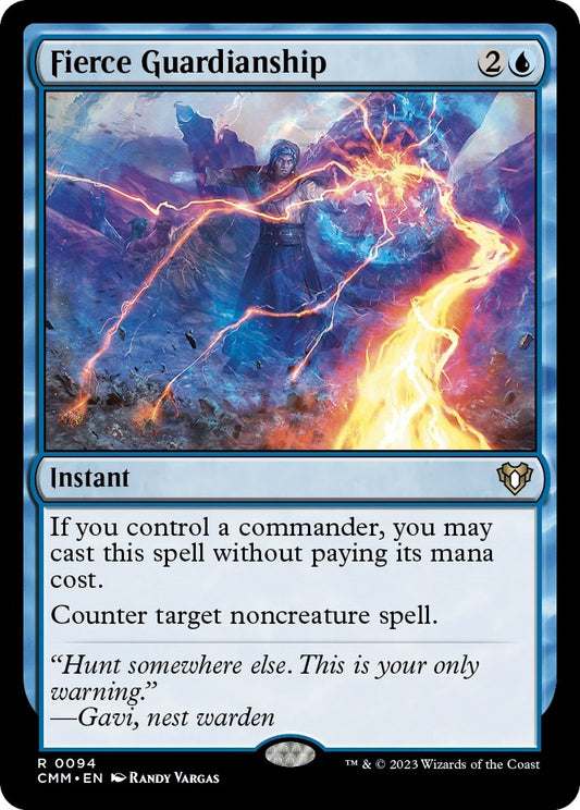 Image for Fierce Guardianship (94) (Commander Masters) - Magic: The Gathering