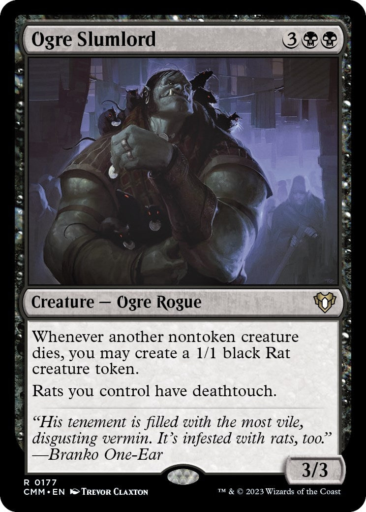 Image for Ogre Slumlord (177) (Commander Masters) - Magic: The Gathering