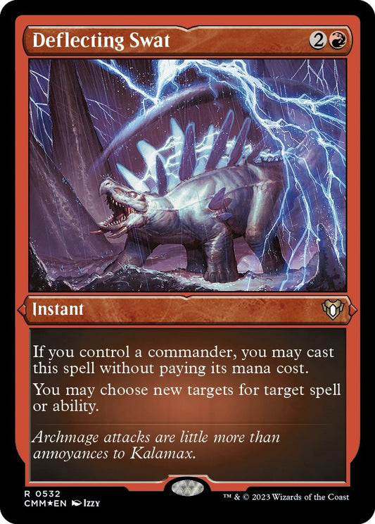 Image for Deflecting Swat (Foil Etched) (532) (Commander Masters) - Magic: The Gathering
