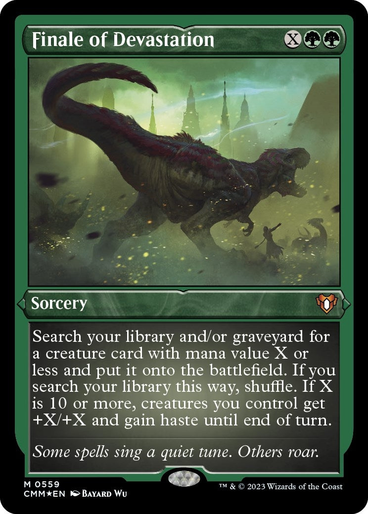 Image for Finale of Devastation (Foil Etched) (559) (Commander Masters) - Magic: The Gathering