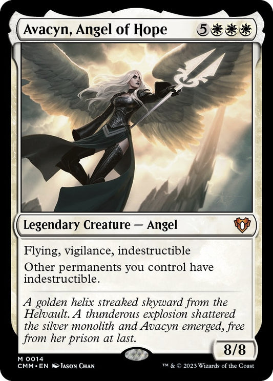 Image for Avacyn, Angel of Hope (14) (Commander Masters) - Magic: The Gathering
