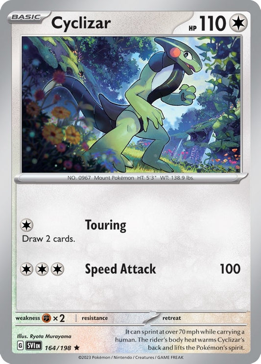 Image for Cyclizar (164/198) (Deck Exclusives) - Pokemon